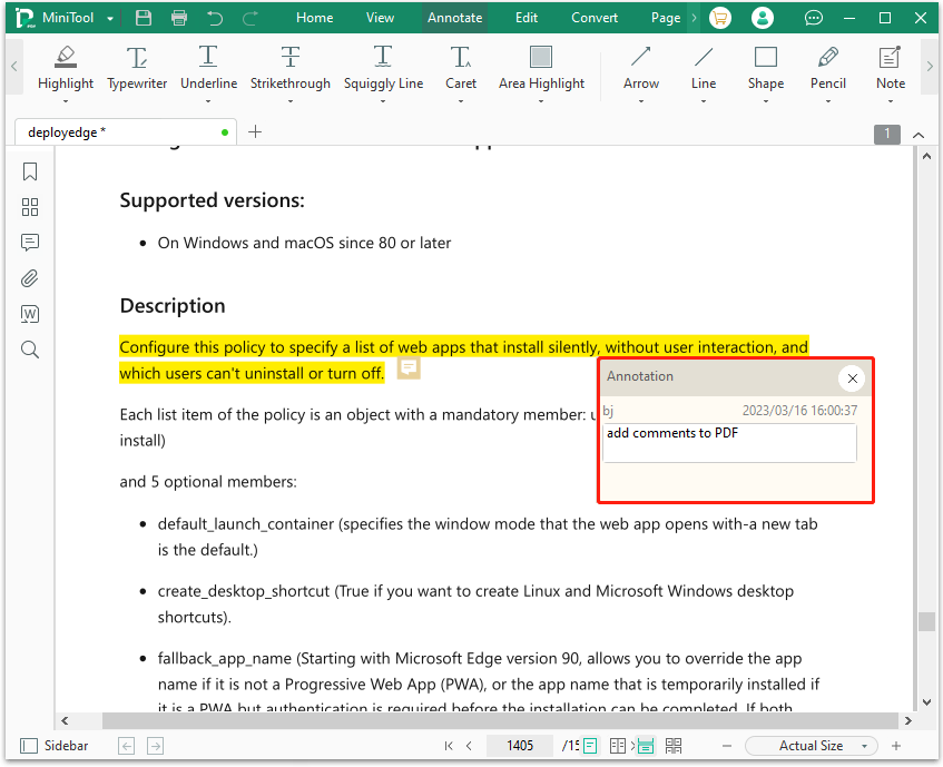 How To Add Comments To Pdf