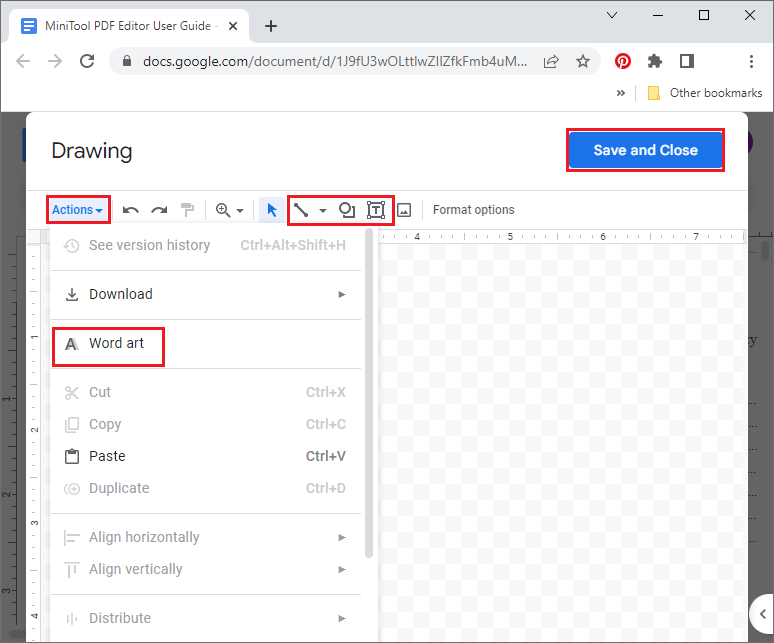 Implement Drawing and Typing features on pdf (like Edge) - Brave Community