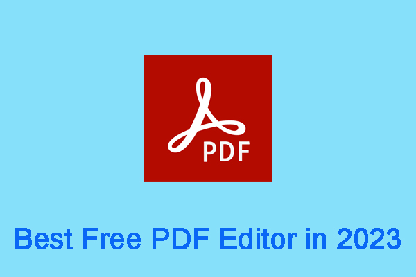 Free Pdf Editor Thumbnail 