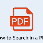 How to Search in a PDF File on Your Computer? Try These Ways