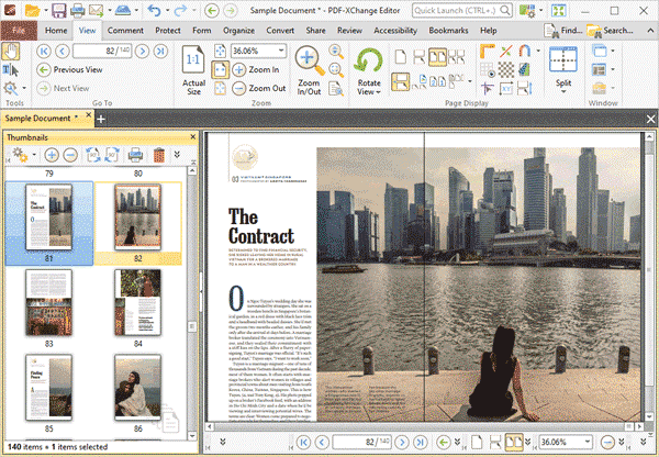 PDF-XChange Editor