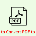 A Complete Guide on Converting PDF to Text on Your Computer