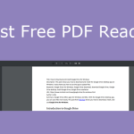Best Free PDF Viewers for Windows – Open PDF Easily