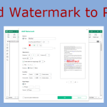 2 Ways to Add a Custom Watermark to a PDF