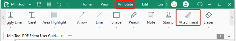 Select Attachment