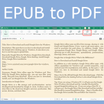 3 Ways to Convert EPUB to PDF [A Full Guide]