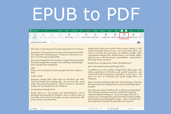 3 Ways to Convert EPUB to PDF [A Full Guide]