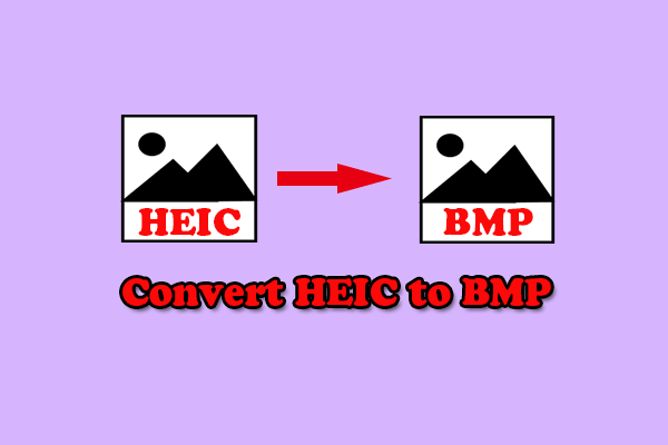 HEIC to BMP: A Full Guide to Convert HEIC to BMP on Windows 10/11