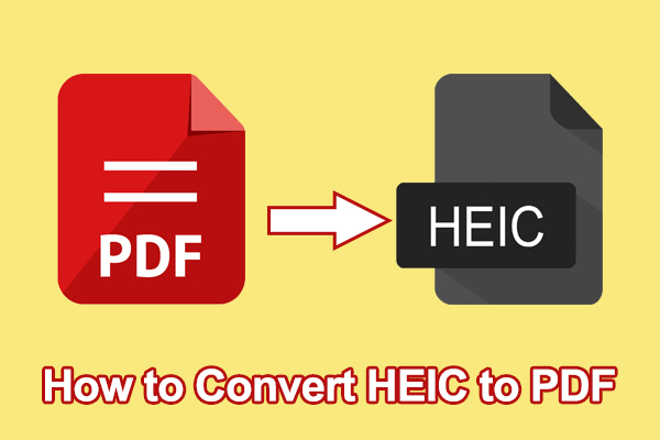 convert heic file to pdf