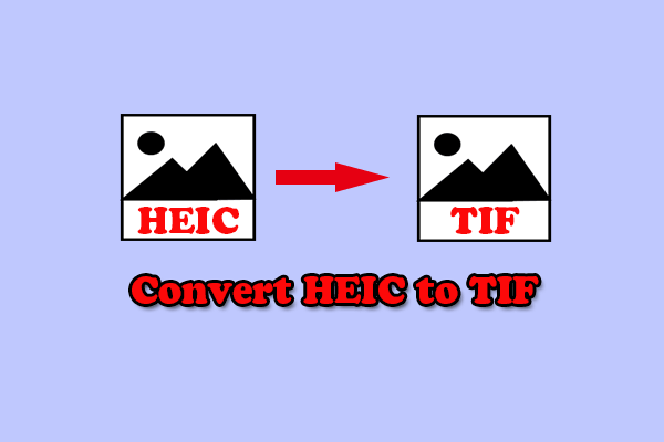 HEIC to TIF: A Full Guide to HEIC to TIF Conversion on Windows & Online