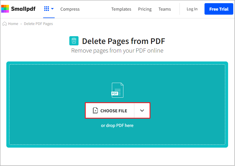 use SmallPDF