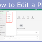 How to Edit a PDF File – Find Guides Here