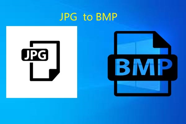 JPG To BMP Conversion: How To Perform It Via MiniTool PDF Editor ...