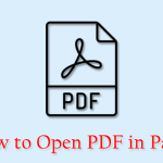 How to Open PDF in Paint: A Step-by-Step Guide