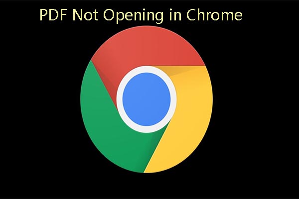 Pdf Not Opening In Chrome