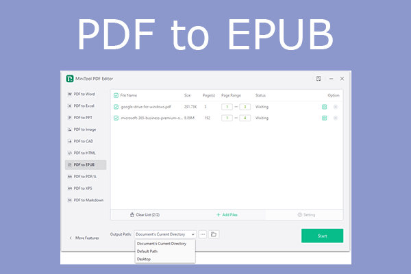 Tools To Convert PDF To EPUB A Step By Step Guide