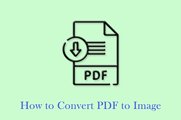 PDF to Image Converters to Help You Save PDF as Image