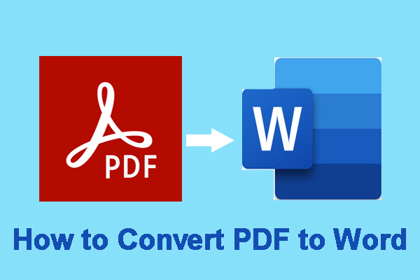 PDF to Word: How to Convert PDF to Word Freely [Windows & Online]