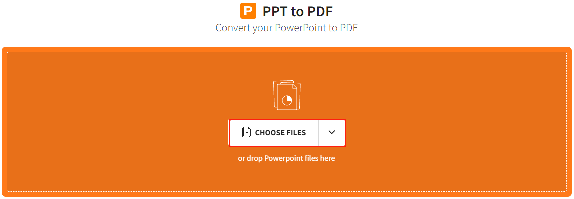 convert PPT to PDF online