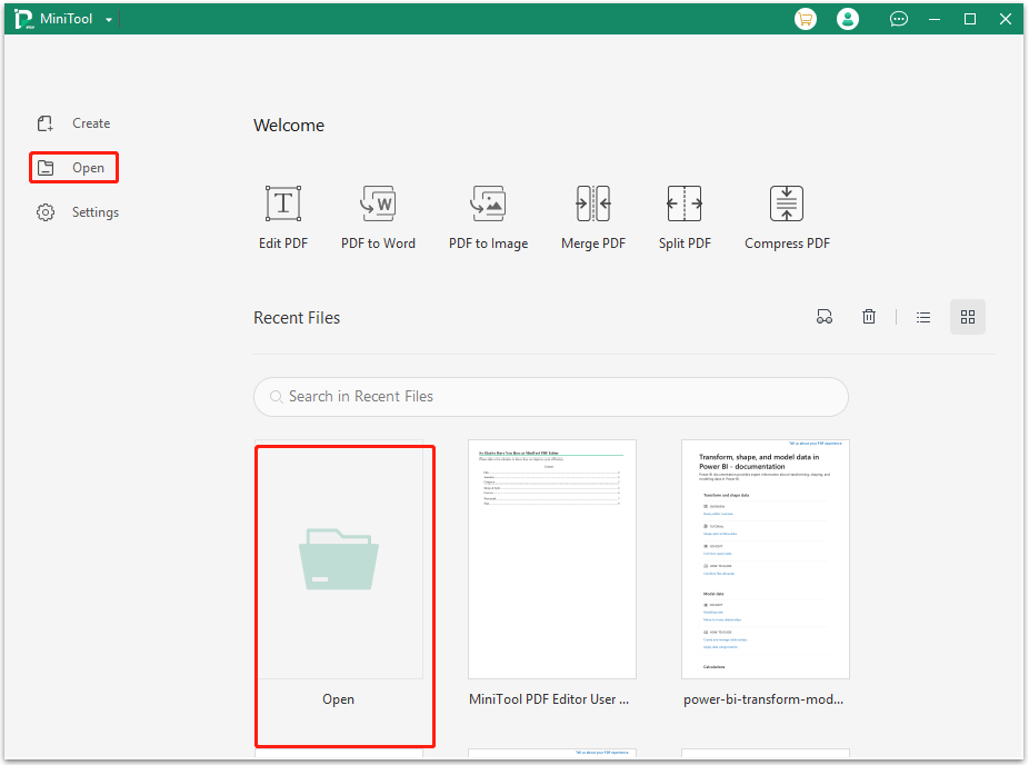 open the PDF file you want to remove the highlight