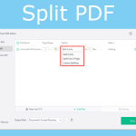 How to Split/Separate PDF Pages with a PDF Splitter