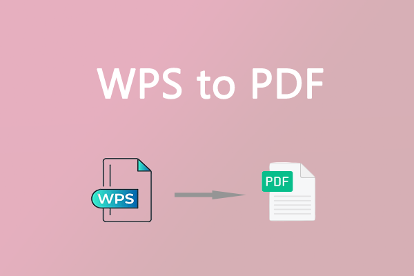 Follow This Guide to Convert Documents from WPS to PDF