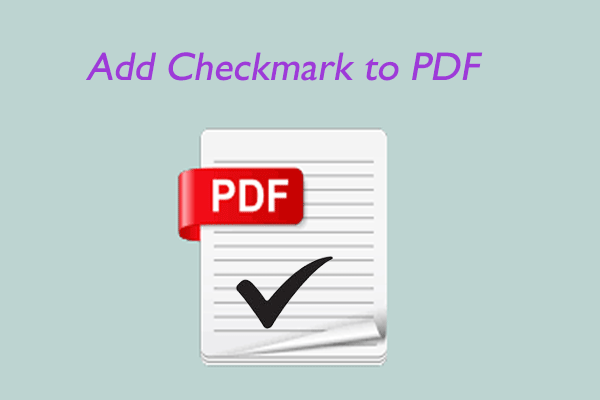 how-to-add-checkmark-to-pdf-3-tools-are-provided-to-you