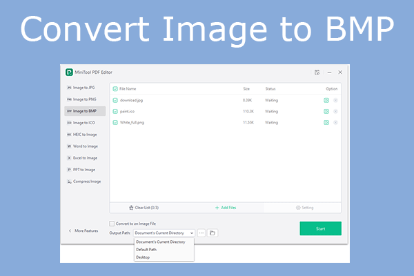 How to Convert Images to BMP [A Full Guide]