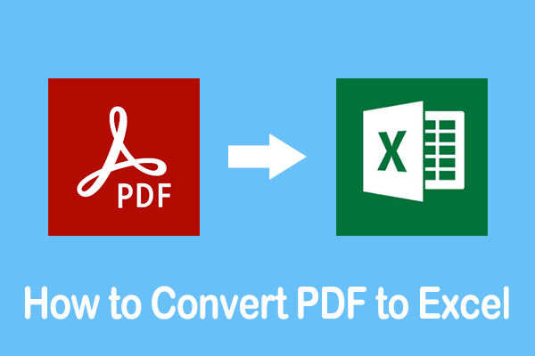 How to Convert PDF to Excel on Windows/Online Freely