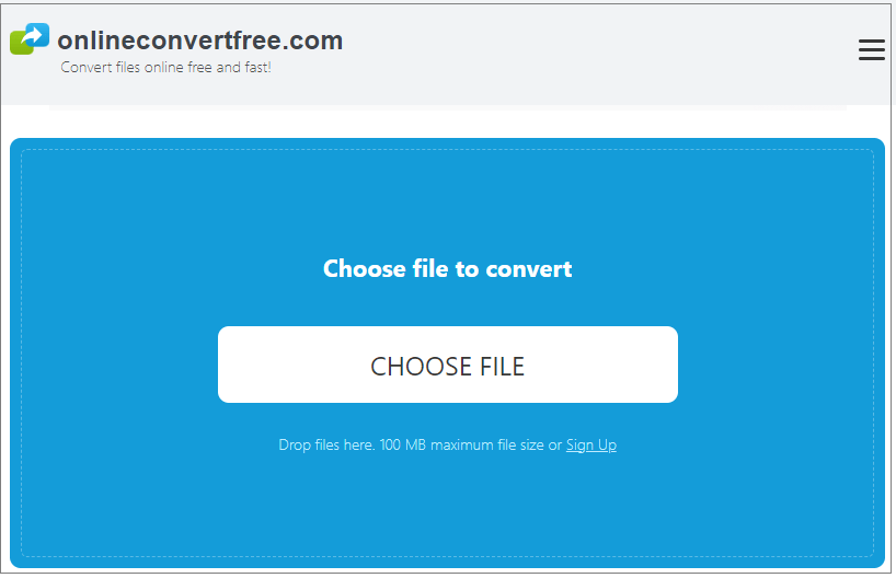 use Online Converter Free