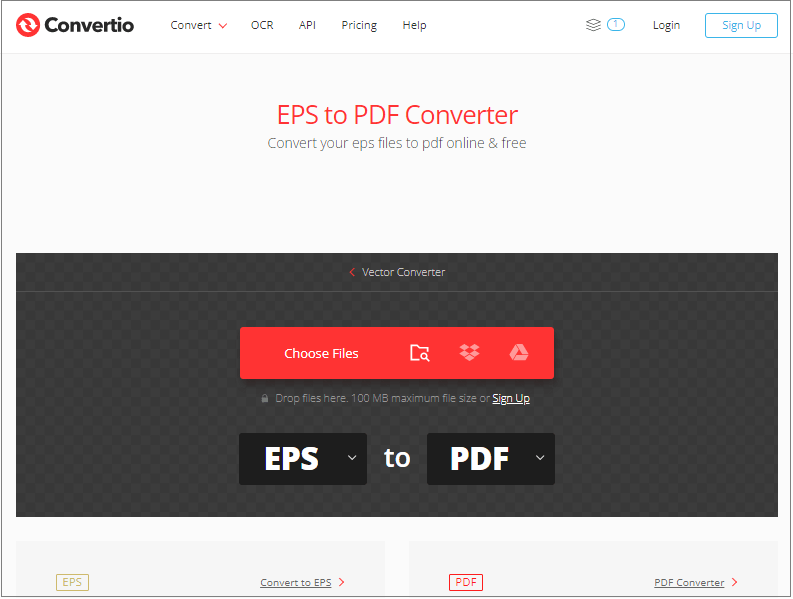 Convert EPS To PDF Using 5 EPS To PDF Converters