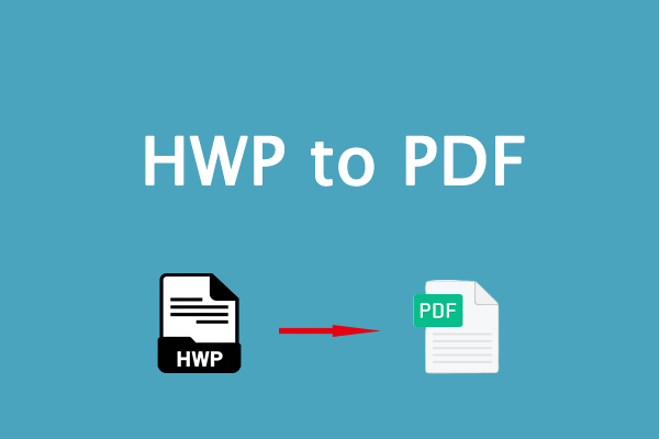 How to Convert Documents from HWP to PDF? Try These Converters