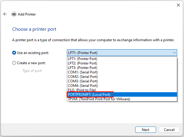 add Print to PDF manually