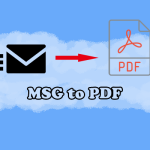 A Step-by-Step Guide to Convert MSG to PDF with Ease