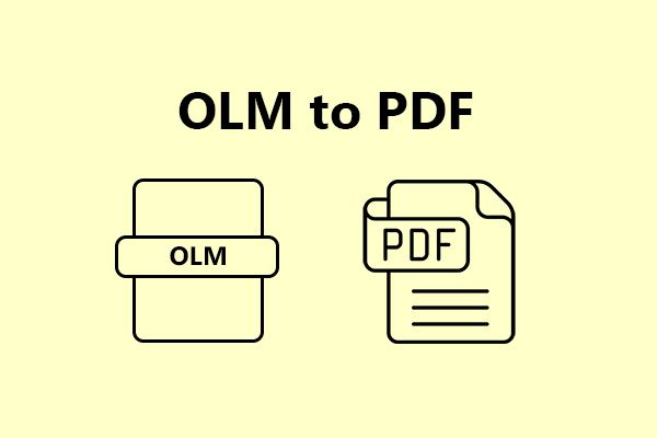 OLM to PDF: Quick Methods to Convert OLM to PDF