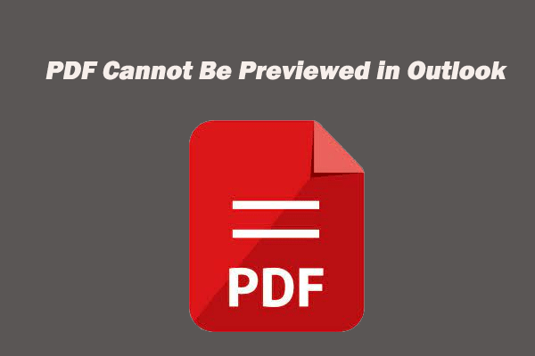 PDF Cannot Be Previewed Because There Is No Previewer Installed