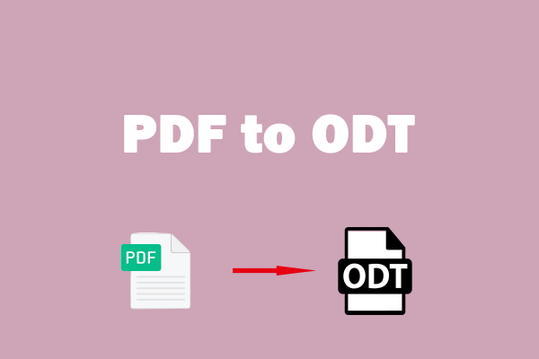 2 Ways to Help You Convert PDF to ODT Effectively