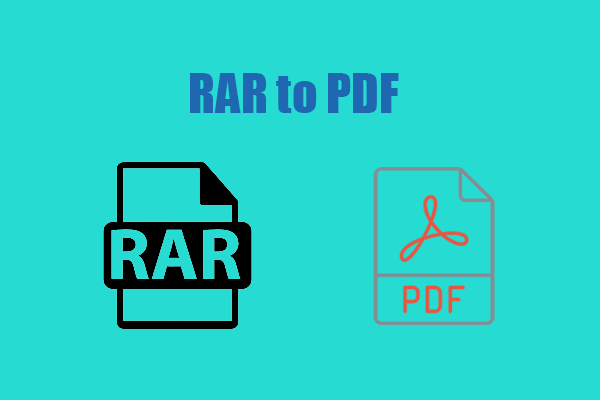 Convert RAR to PDF: A Full Guide to Complete RAR to PDF Conversion