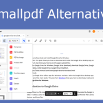 3 Alternatives to Smallpdf! You Can Have a Try