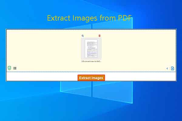 There Are 2 Ways to Extract Images from PDF