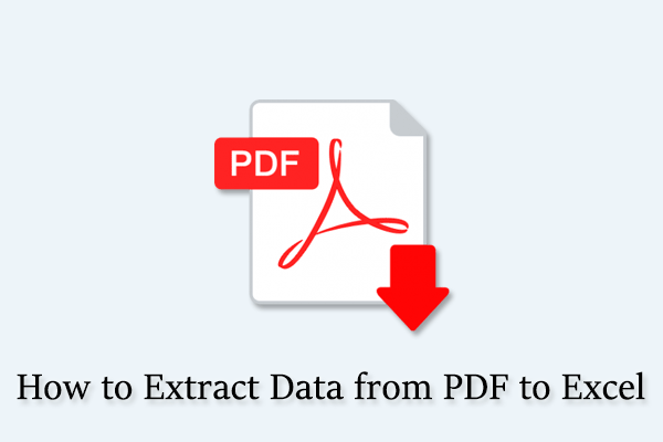 How to Extract Specific Data from PDF to Excel?