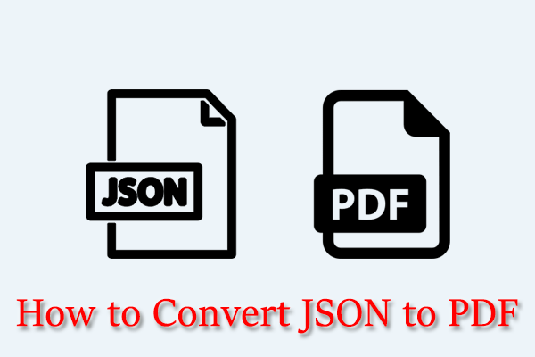 How to Convert JSON to PDF? 5 Simple Methods