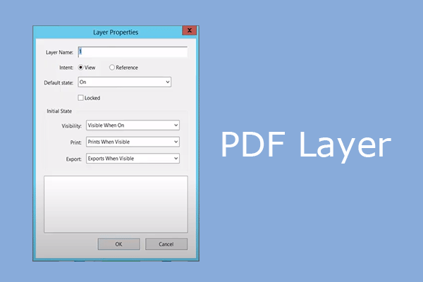 Something You Should Know About PDF Layer