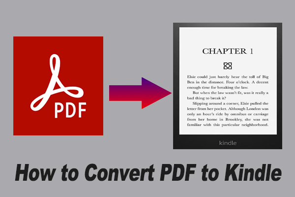 How to Convert PDF to Kindle? – Here’s a Full Guide