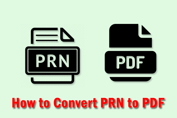 How to Convert PRN to PDF: A Complete Guide
