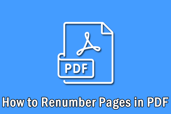 How to Renumber Pages in PDF? A Complete Guide