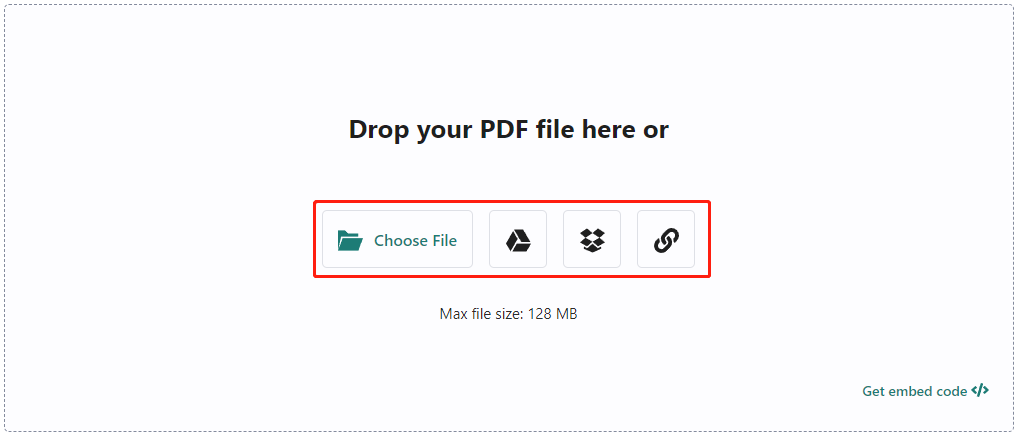upload the faulty PDF