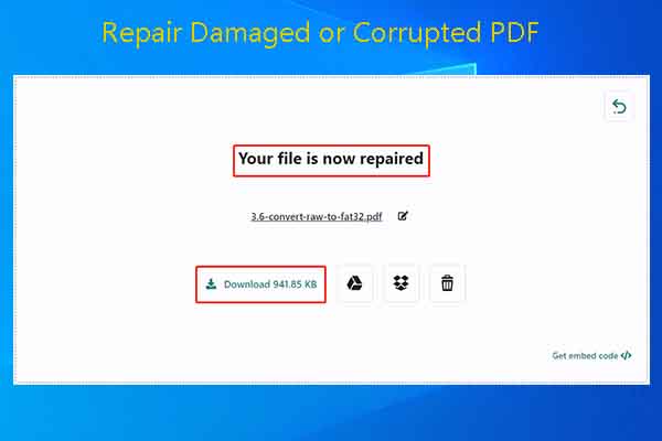 How to Repair Damaged or Corrupted PDFs? [Solved]