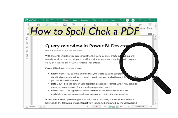 How to Spell Check a PDF? Here Are 2 Methods for That!