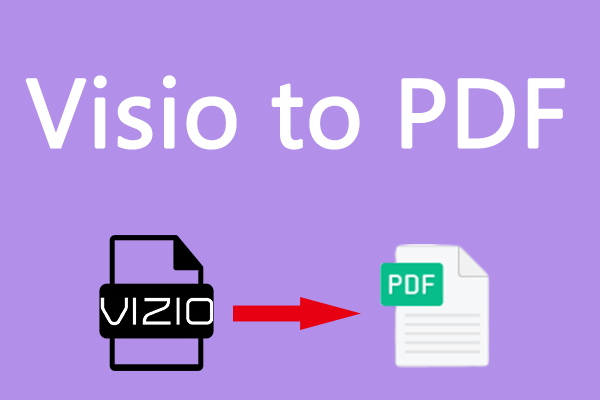 What Can You Do to Convert Your Files from Visio to PDF?